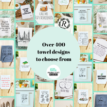 Load image into Gallery viewer, I'd Tap That - Funny Kitchen Towels  - Golf Gifts