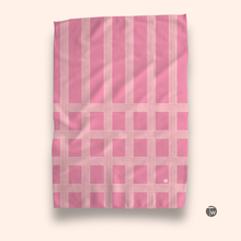 Load image into Gallery viewer, Vintage Pink Shitshow Illusion Kitchen Towel