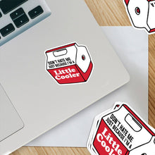 Load image into Gallery viewer, Don't Hate Me Just Because I'm a Little Cooler Sticker