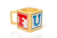 Load image into Gallery viewer, My First Cuss Word Block Mug - 12-Ounces