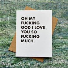 Load image into Gallery viewer, OMFG Love - Love Card