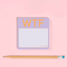 Load image into Gallery viewer, WTF Sticky Notes (Pastel Version)