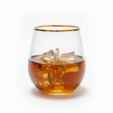 Load image into Gallery viewer, Middle Finger Stemless Wine Glass – Funny Novelty Gift