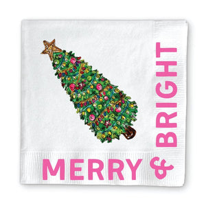 HOLIDAY COCKTAIL NAPKINS