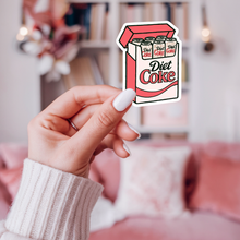 Load image into Gallery viewer, Diet Coke Fridge Pack Sticker