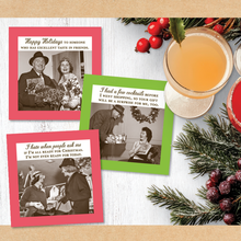 Load image into Gallery viewer, Excellent Taste Holiday Napkin