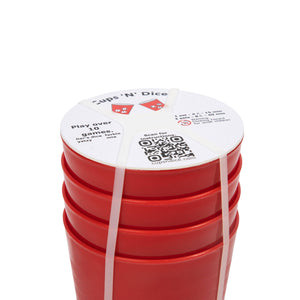 Cups 'N' Dice Game