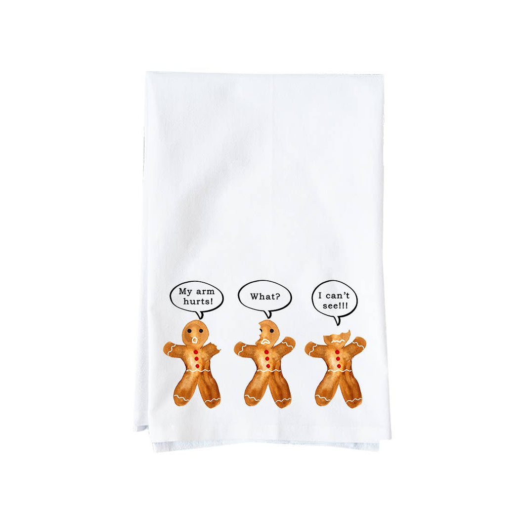 Gingerbread Men Kitchen Towel
