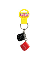 Load image into Gallery viewer, Super Fun Key Chain, Sex Dice