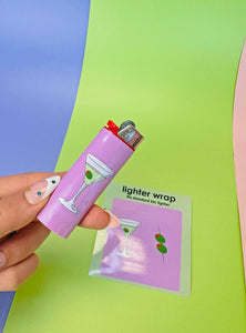 Martini Lighter Wrap