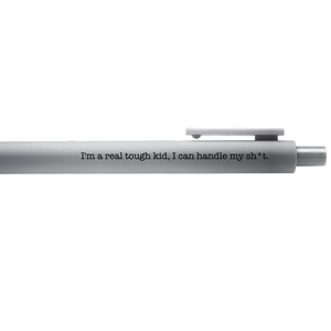 Real Tough Kid Gel Pen