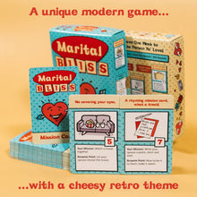 Load image into Gallery viewer, Marital Bliss  - Surprisingly Strategic Couples Gift &amp; Game