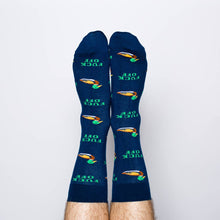 Load image into Gallery viewer, Men&#39;s Socks - Duck Off Crew Socks