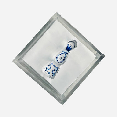 Acrylic Napkin Weight - Tequila