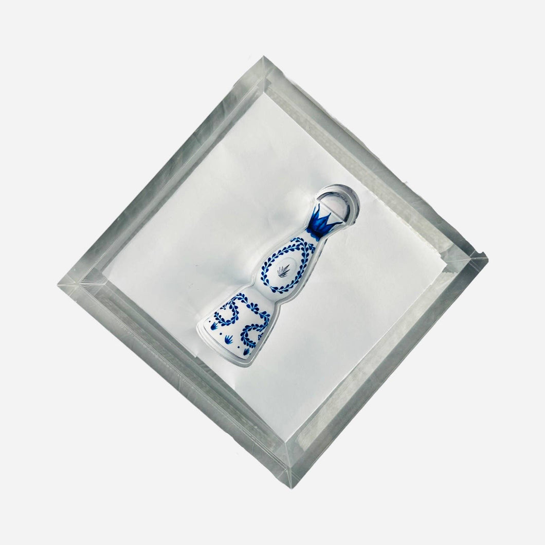 Acrylic Napkin Weight - Tequila
