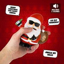 Load image into Gallery viewer, BAD SANTA STRESS RELIEVER