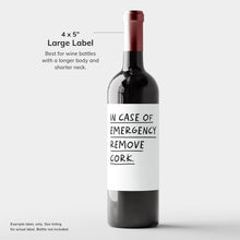 Load image into Gallery viewer, Wine Label - Adult Humor, Woman Gifts, Friend