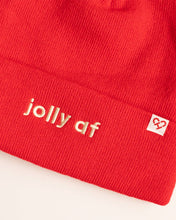 Load image into Gallery viewer, Jolly AF Beanie