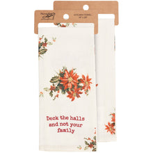 Load image into Gallery viewer, Deck The Halls Kitchen Towel