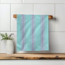 Load image into Gallery viewer, Pardon My French Blue Illusion Kitchen Towel