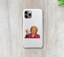 Load image into Gallery viewer, Stay Golden Middle Finger Sticker