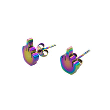 Load image into Gallery viewer, Middle Finger Earring Set
