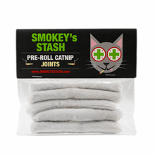 Load image into Gallery viewer, Smokey&#39;s Stash Catnip Pre Rolled Joints (5 Pack)