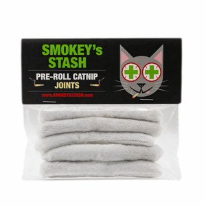 Smokey's Stash Catnip Pre Rolled Joints (5 Pack)