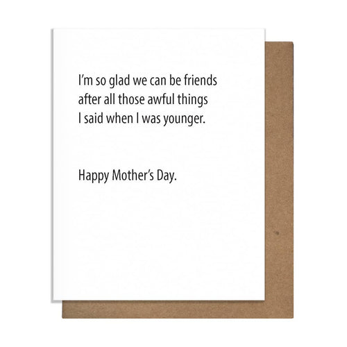 Mom Friends - Mother's Day Card