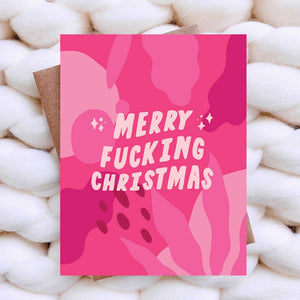 Merry F*cking Christmas Card