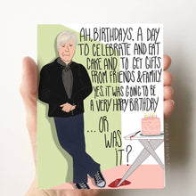 Load image into Gallery viewer, Keith Morrison Dateline Parody Funny Birthday Card