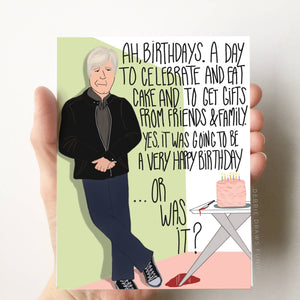 Keith Morrison Dateline Parody Funny Birthday Card