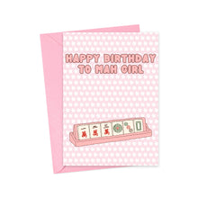 Load image into Gallery viewer, Mahjong Birthday Cards for Women Funny Greeting Cards