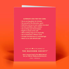 Load image into Gallery viewer, Funny Holiday Card – BOUGHT HAPPINESS