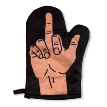 Load image into Gallery viewer, Middle Finger Oven Mitt