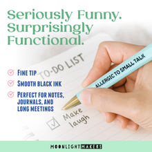 Load image into Gallery viewer, Antisocial Social Club - Pen Set - Funny Gift