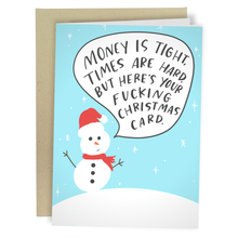 Load image into Gallery viewer, Fucking Christmas Card - Funny Christmas Card