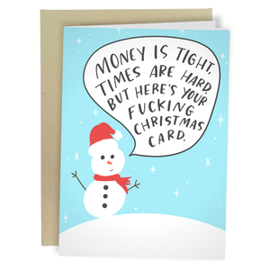 Fucking Christmas Card - Funny Christmas Card