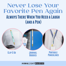 Load image into Gallery viewer, Work Sucks - Funny Pen Set - Office Humor, Gift for Coworker