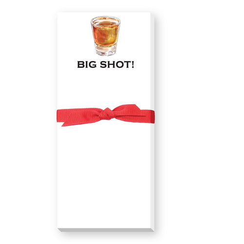 BIG SHOT SKINNIE NOTEPAD