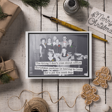 Load image into Gallery viewer, Office Christmas Parties Christmas Card