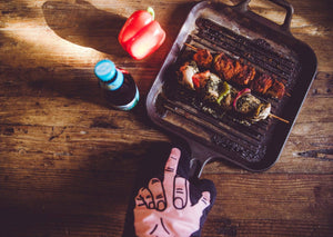 Middle Finger Oven Mitt