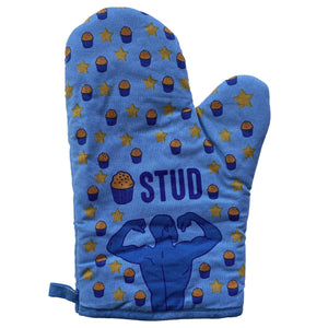 Stud Muffin Oven Mitt