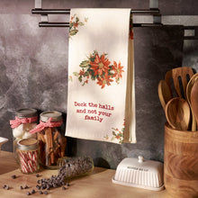 Load image into Gallery viewer, Deck The Halls Kitchen Towel