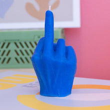 Load image into Gallery viewer, Mini Middle Finger Candle