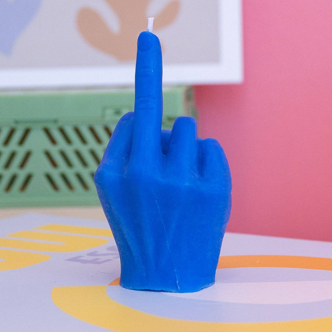 Mini Middle Finger Candle