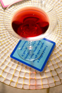 Smartass "Mix and Match" Coaster