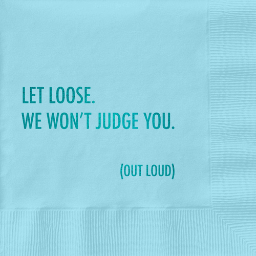 Let Loose Cocktail Napkin