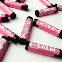 Load image into Gallery viewer, F* Balm NOSTALGIA Bubble Gum Moisturizing Flavoured Lip Balm