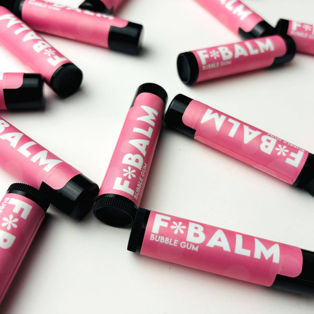 F* Balm NOSTALGIA Bubble Gum Moisturizing Flavoured Lip Balm